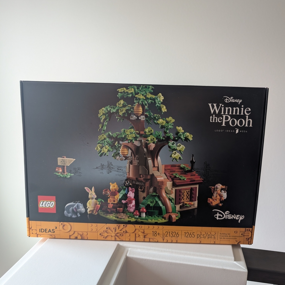 LEGO Disney Winnie the Pooh Treehouse